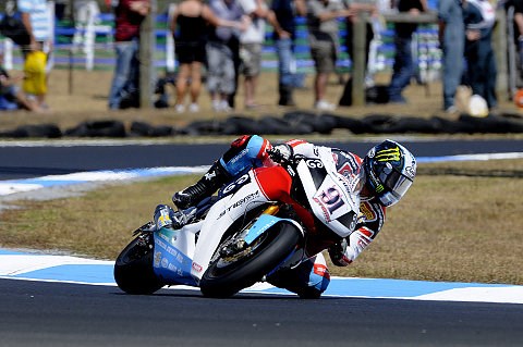 Leon Haslam fährt zum ersten Mal in Katar: Leon Haslam will sich an der Spitze festsetzen