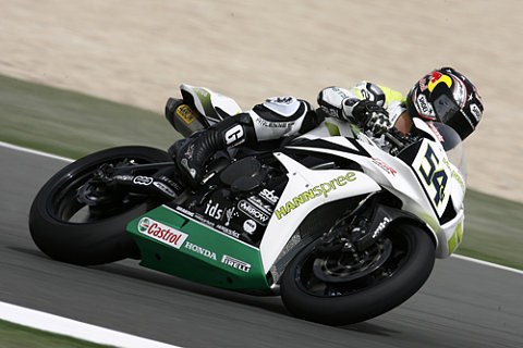 Supersport - Das TenKate-Team über Tag 1 in Katar: Reifenentscheidung bereits gefallen