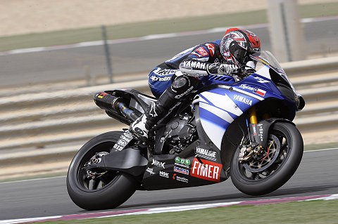 Ben Spies geht als Favorit in die Superpole: Yamahas stark in Katar