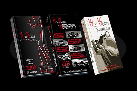 Wer arbeitet im Motorsport?: Gelbe Seiten für den Motorsport