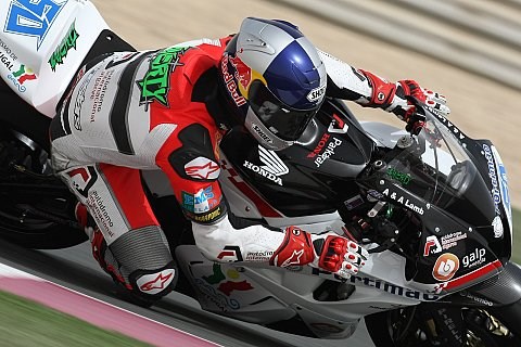 Supersport - Laverty prescht in Reihe Eins: Nicht zu viel versprochen