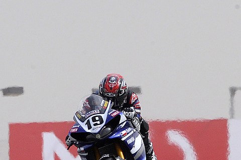 Ben Spies und Tom Sykes sind glücklich: Keine Sorgen beim Yamaha-Team