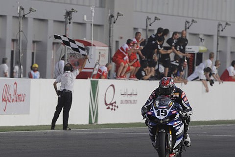 Ben Spies sinniert über Doppelsieg: Spies: Es waren zwei harte Rennen