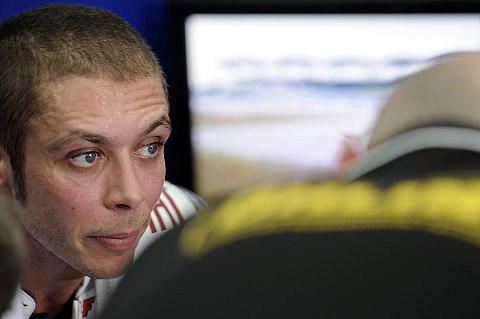 Rossi mit Genesungswünschen für Pedrosa: Rossi: Ich denke und hoffe, dass Dani fit wird