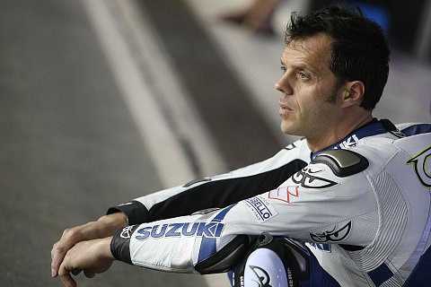 Capirossi erwartet ein starkes Jahr 2009: Capirossi will bei jedem Rennen in die Top5