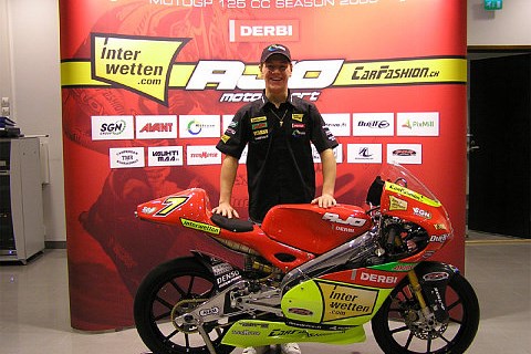 Dominique Aegerter: Druck mache ich mir selbst