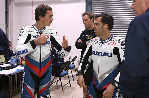 Suzuki-Piloten sind Motivations-Weltmeister: Vermeulen und Capirossi können es kaum erwarten