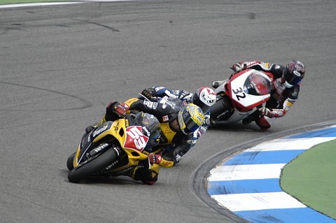 Superstock 1000 - Interview Dominic Lammert: Fahre gegen die besten unter 24-jährigen