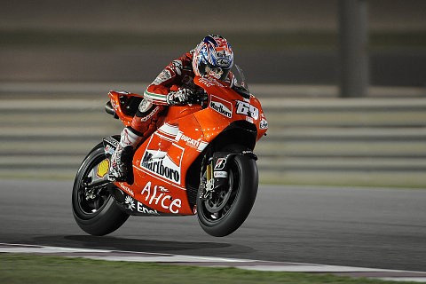 Hayden sucht noch Top Speed: Eine Sache des Windschutzes