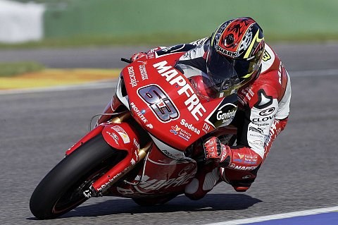 Tag 2 IRTA-Test: Bautista schneller als im Vorjahr: Bautista vor Barbera und Simoncelli