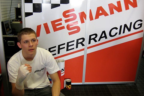 Schwarzer Tag für Stefan Bradl: Nur Prellungen