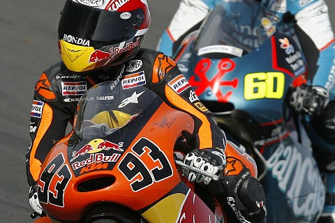 Tag 3 IRTA-Test: Simon vor Smith und Cortese: Cortese Drittschnellster