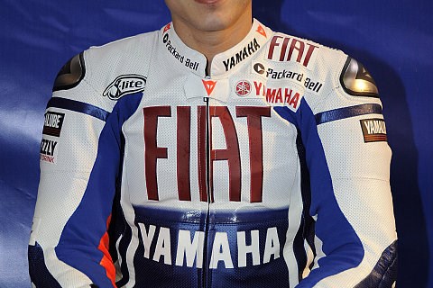 Teil 2 - Fiat Yamaha Team-Präsentation: Trennwand hat nichts zu sagen