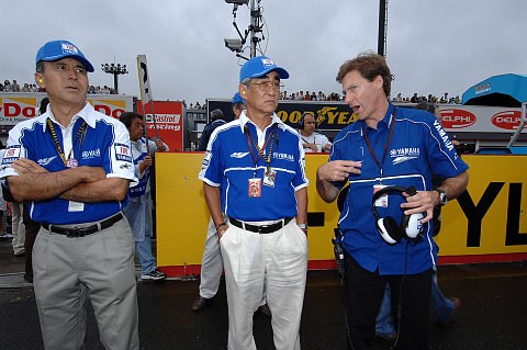 Yamaha steht voll zur MotoGP: Rennsport ist wichtig für die Marke