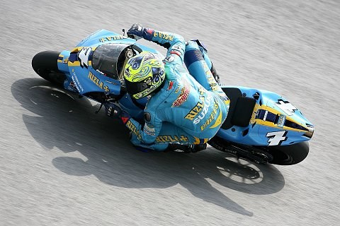 Suzuki muss noch Zeit finden: In Jerez ist der Rückstand viel