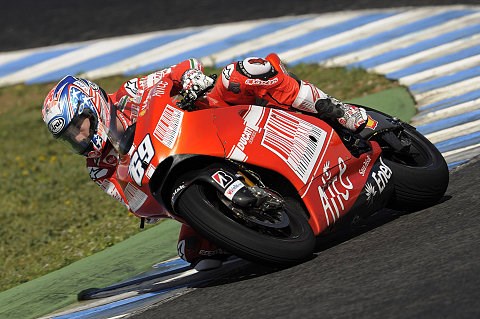 Hayden mit Wetter-Sorgen: Doch noch Glück mit dem Wetter