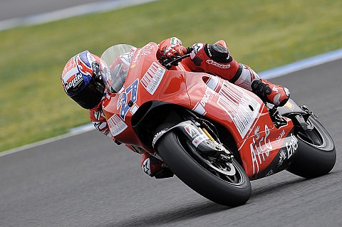 Stoner schnellster in Jerez: Capirossi sticht ins Wespennest