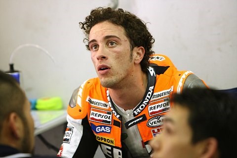 Dovizioso vor Vermeulen und Melandri: Regen zum Abschluss in Jerez