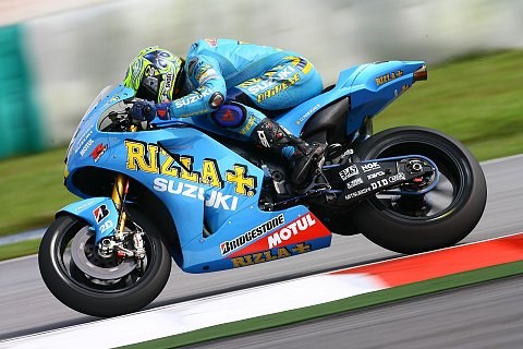 Suzuki auch im Qualifying schnell: Ohne Qualifyier läuft es besser