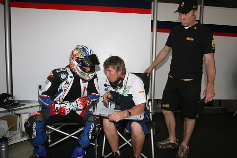 BMW-Piloten sind froh in Europa zu sein: Home sweet Home