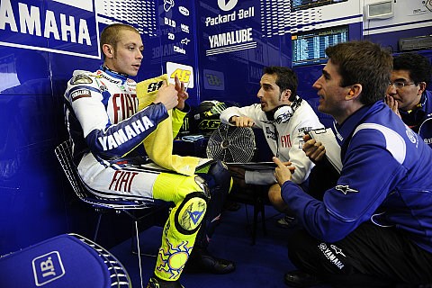 Rossi: Freitagstraining bleibt 2010: Das hilft jedem