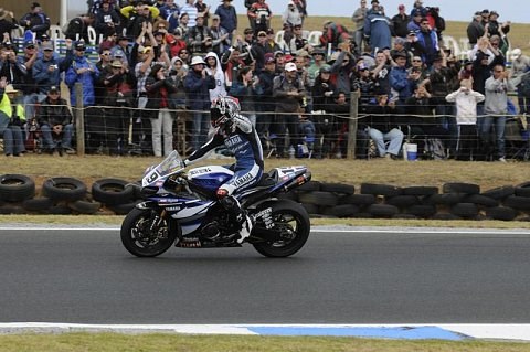 Spies und Sykes sind bereit für Valencia: Vorfreude bei Yamaha