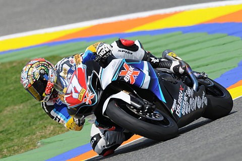 Superstock 1000 - 1. Freies Training Valencia: Claudio Corti Schnellster