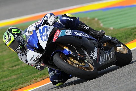 Supersport - Pole für Crutchlow: Crutchlow vor Lascorz und West