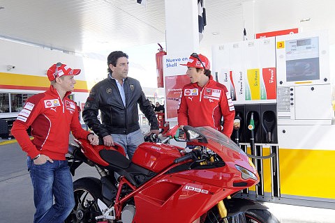 Hayden lobt Stoners fahrerische Qualitäten: Der Fahrer macht den Unterschied