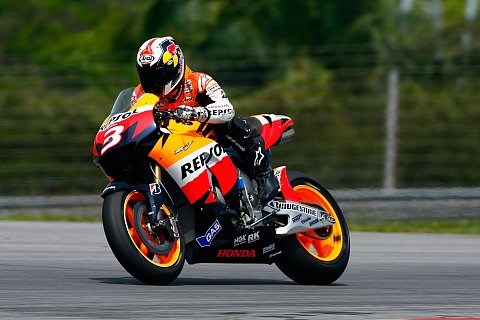 Pedrosa in Katar dabei: Schnelle Genesung