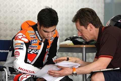 Freier Datentausch bei Repsol Honda: Pedrosa und Dovizioso ohne Geheimnisse