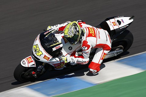 Gresini Honda hat noch Arbeit: Elias und de Angelis fehlt Testzeit