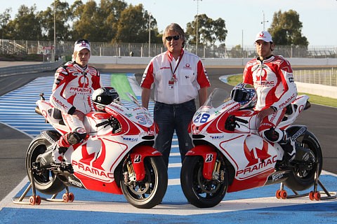 Pramac-Piloten sind bereit: Kallio: Ich kenne keine Angst