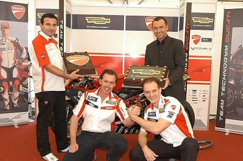 Knoblochs Team-Basis eröffnet: Vision umgesetzt