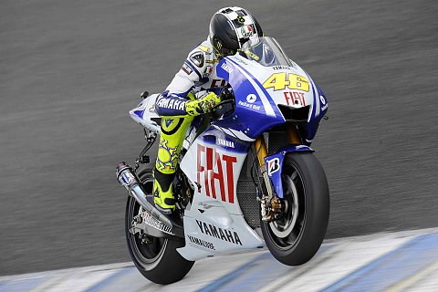 Rossi hofft auf gute Rennen: Wider den 800cc-Trend