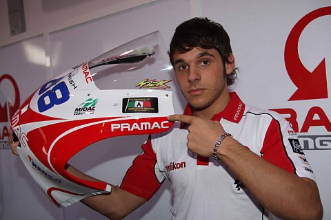 Solidarität bei Pramac: Kallio und Canepa erinnern an die Opfer in den Abruzzen