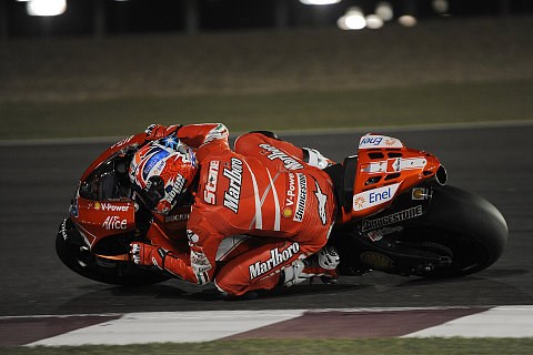 Stoner mit souveräner Freitags-Bestzeit: Nur Rossi konnte annähernd mithalten