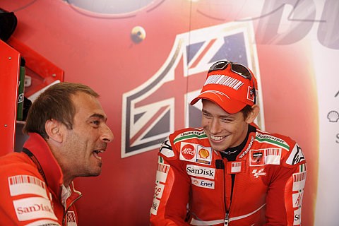 Suppo erlebte guten Ducati-Tag: Rossi wird immer vorne dabei sein