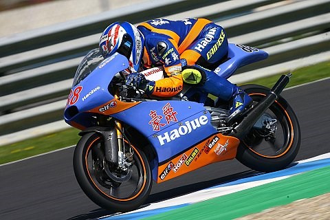 Ranseder fand nur schwer den Rhythmus: Die Bedingungen bremsten