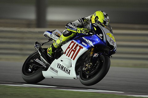 Rossi war nicht unzufrieden: Lorenzo baut auf Samstag