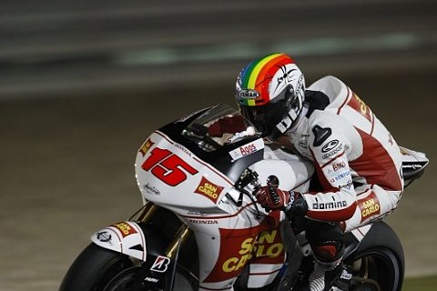 De Angelis bester Honda-Fahrer in Katar: Elias unzufrieden mit Setup und Elektronik