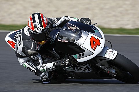 Aoyama überrascht im zweiten Training: Honda schlägt Aprilia