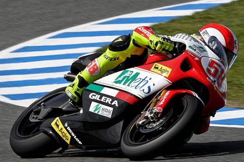 Simoncelli beendet Katar-Wochenende: Die Hand macht zu viele Probleme