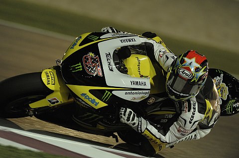 Unruhe in Frontpartie von Edwards' Bike: Trotz zweiter Reihe noch Probleme