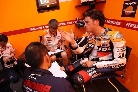 Plätze Vier und Vierzehn für Repsol Honda: Auch Pedrosa zufrieden