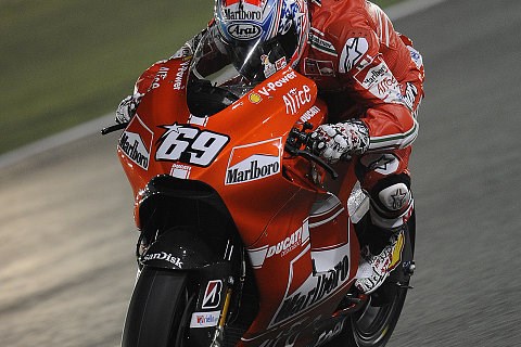 Hayden entscheidet nach Warm-up: Fitnesstest beim Aufwärmen