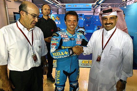 Capirossi wirft neue Idee auf: Am ehemaligen Ungarn-Termin Katar wiederholen