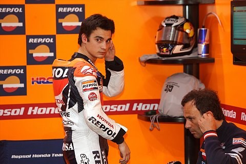 Pedrosa schimpft über De Angelis: Er hat keinen Respekt gezeigt