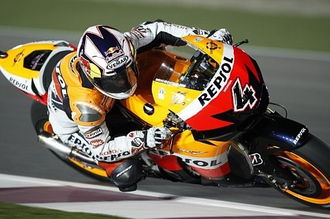 Dovizioso traf auf ein unbekanntes Problem: Pedrosa war am Ende am Ende