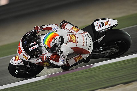 De Angelis wurde verwarnt: In Zukunft besser aufpassen